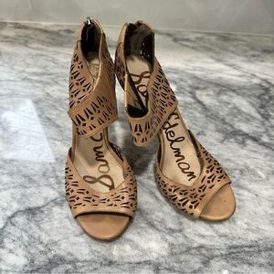 Sam Edelman size 7.5 heels‎